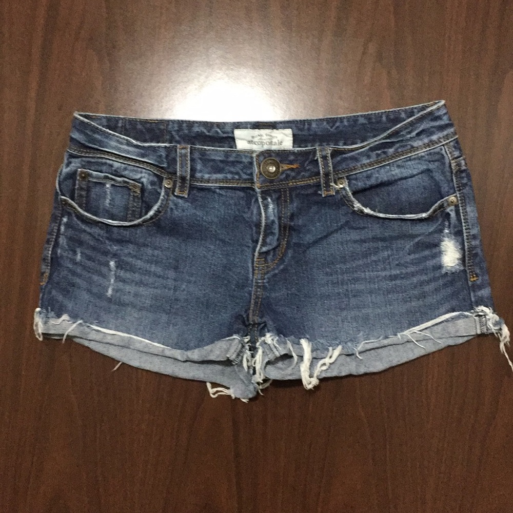 Vintage Jean Shorts